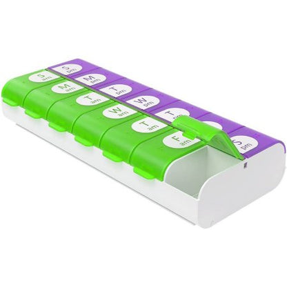 Pill Organizer Ezy Dose® X-Large 7 Day 2 Dose