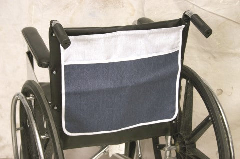 Universal Denim Walker and Wheelchair Pouch