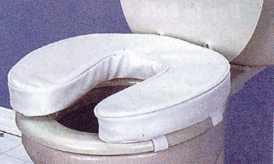 Two Inch Padded Commode Cushion Riser