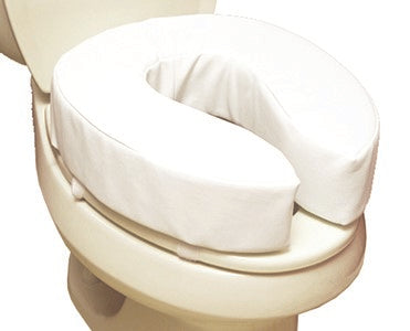 padded commode toilet cushion