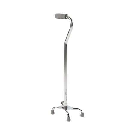 McKesson Steel Small Base Quad Cane 30-39 Inch Height