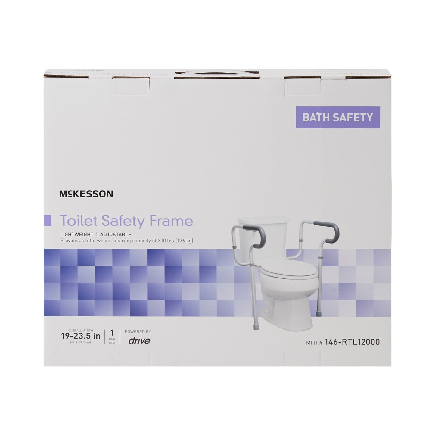 McKesson Toilet Safety Rail