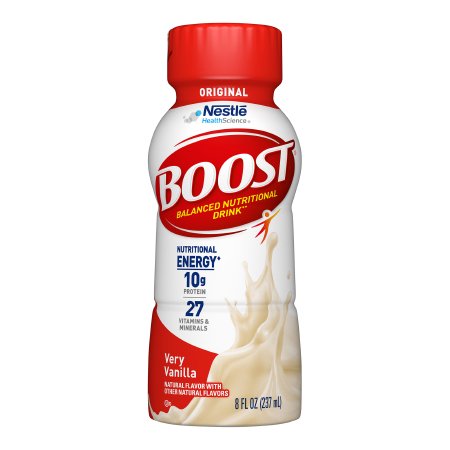 Boost® Original Very Vanilla Flavor Liquid 8 oz. Bottle