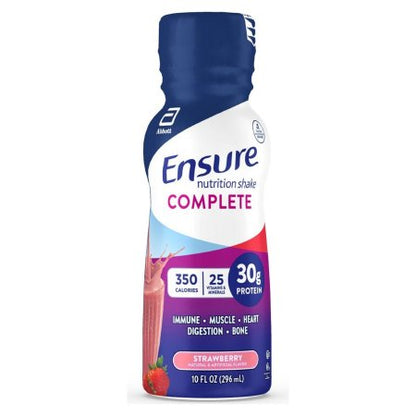 Ensure® COMPLETE Meal Replacement and Oral Supplement Nutrition Shake