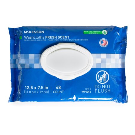 McKesson Scented StayDry® Personal Cleansing Wipes