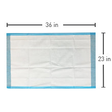 Disposable Underpad, Standard Absorbency, 23 in. x 36 in.