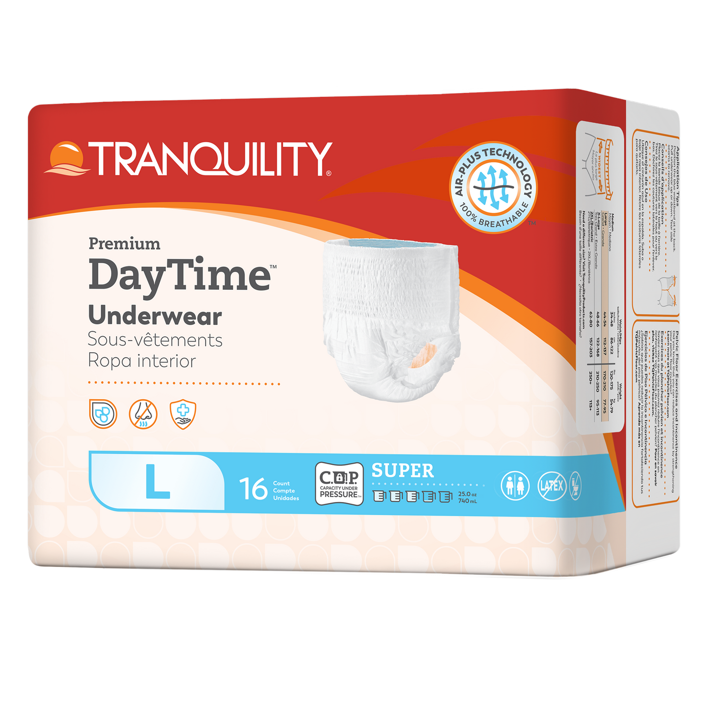 Tranquility® Premium DayTime™ Underwear