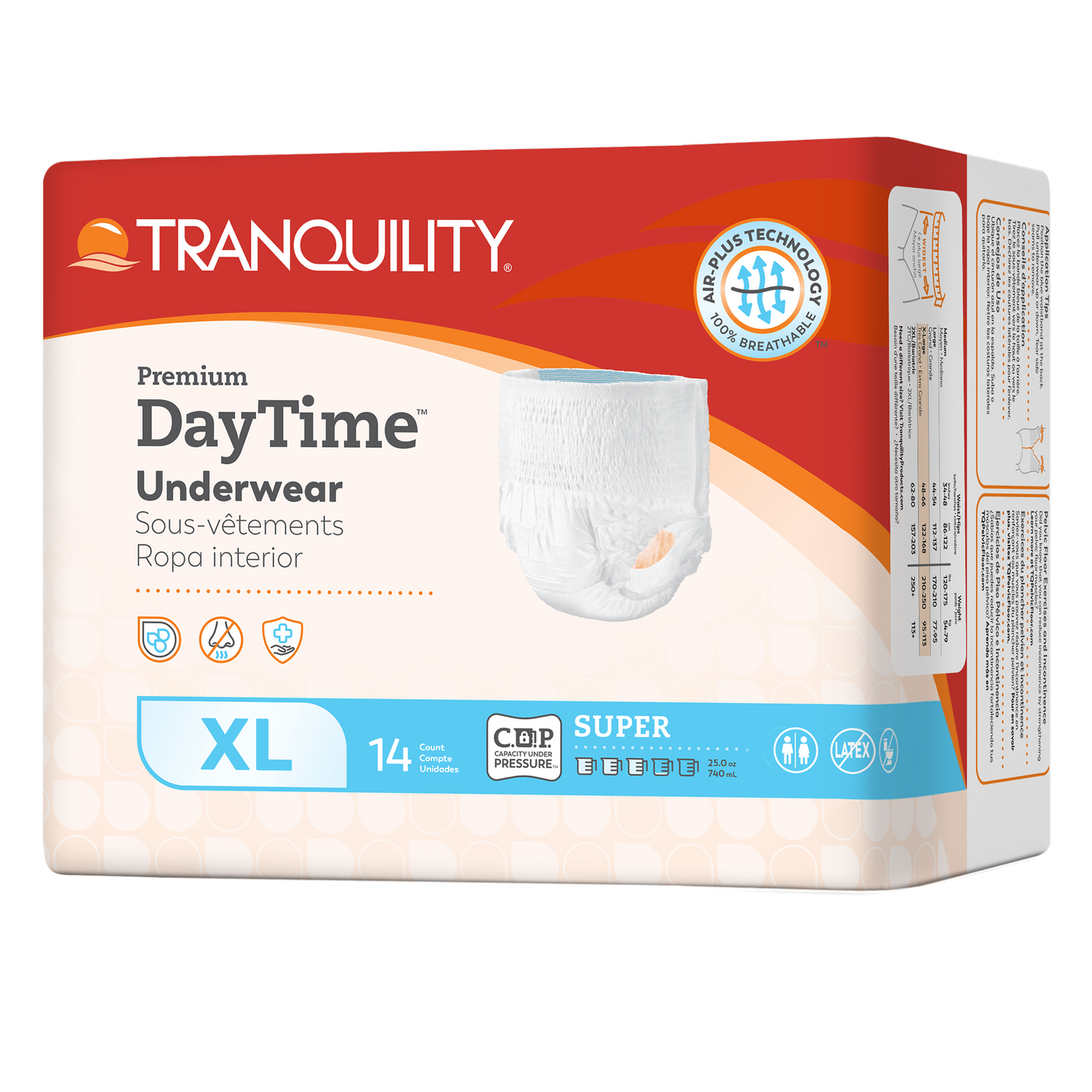 Tranquility® Premium DayTime™ Underwear