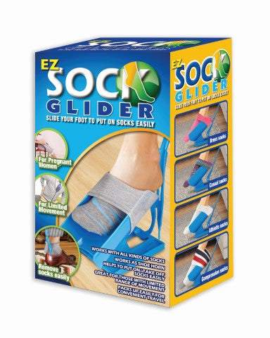 EZ Sock Glider Sock Assistance Device