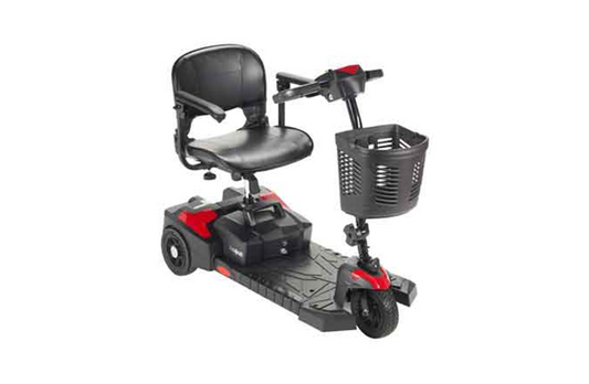 Drive Medical Three Wheel Electric Scooter Scout Spitfire DLX 3 300 lbs. Weight Capacity