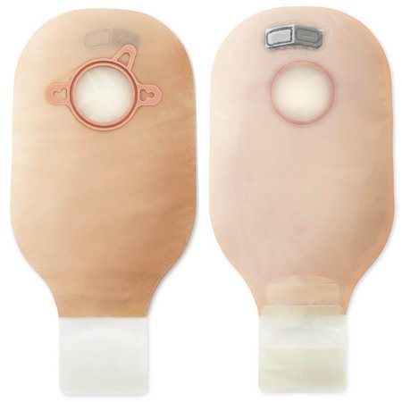 Colostomy Pouch New Image™ Two-Piece System 9 Inch Length, Mini Drainable