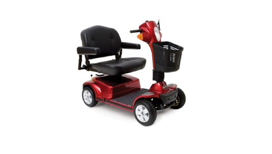 Four Wheel Electric Scooter Maxima 500 lbs. Weight Capacity