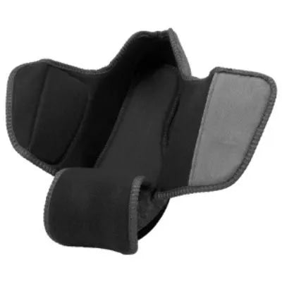 Silverts® Black Ultra Comfort Flex Male Shoe
