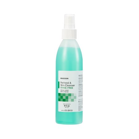 McKesson Rinse-Free Perineal Wash Liquid 8 oz. Pump Bottle