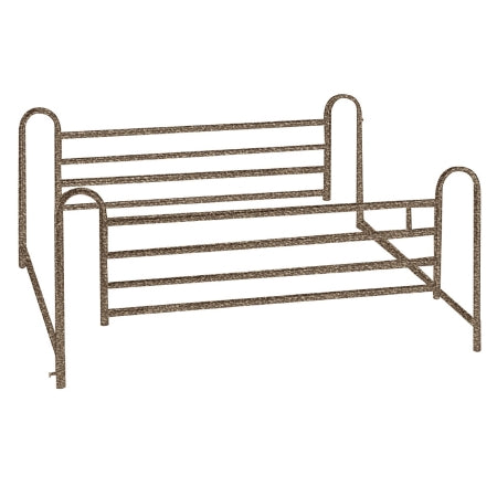 Full Length Bed Side Rail 43 to 72 Inch Length 19-1/2 Inch Height