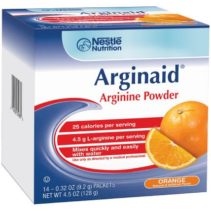 Arginaid® Oral Supplement Flavor Powder 0.32 oz. Individual Packet