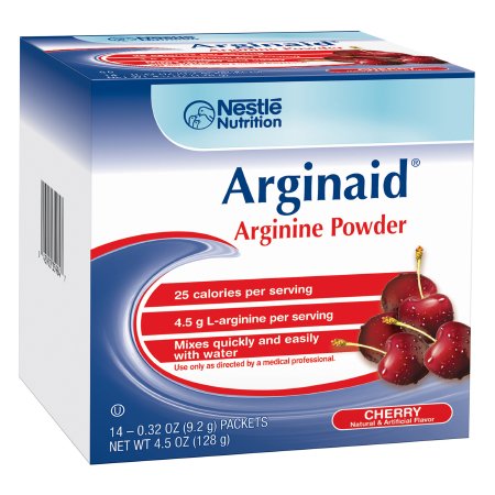 Arginaid® Oral Supplement Flavor Powder 0.32 oz. Individual Packet