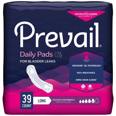 Prevail® Bladder Control Daily Pads