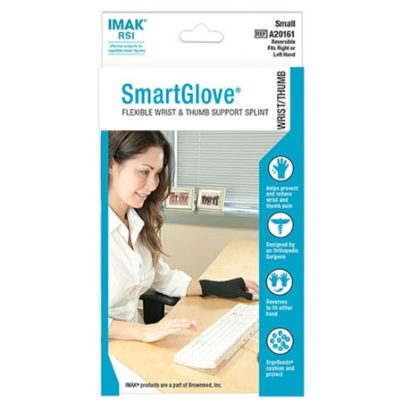 IMAK® Fingerless Large Over-the-Wrist Length Ambidextrous RSI SmartGlove