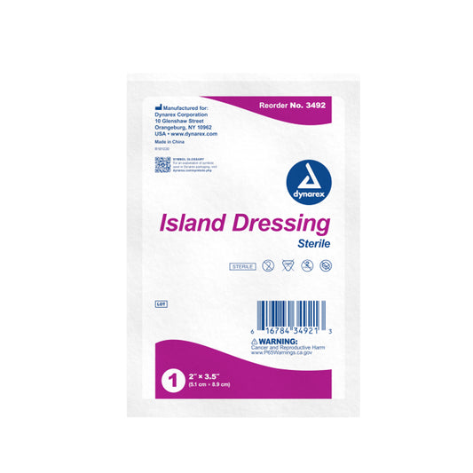 Island Dressings - Sterile