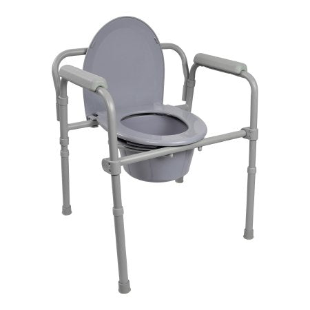 McKesson 3-1 steel welded commode