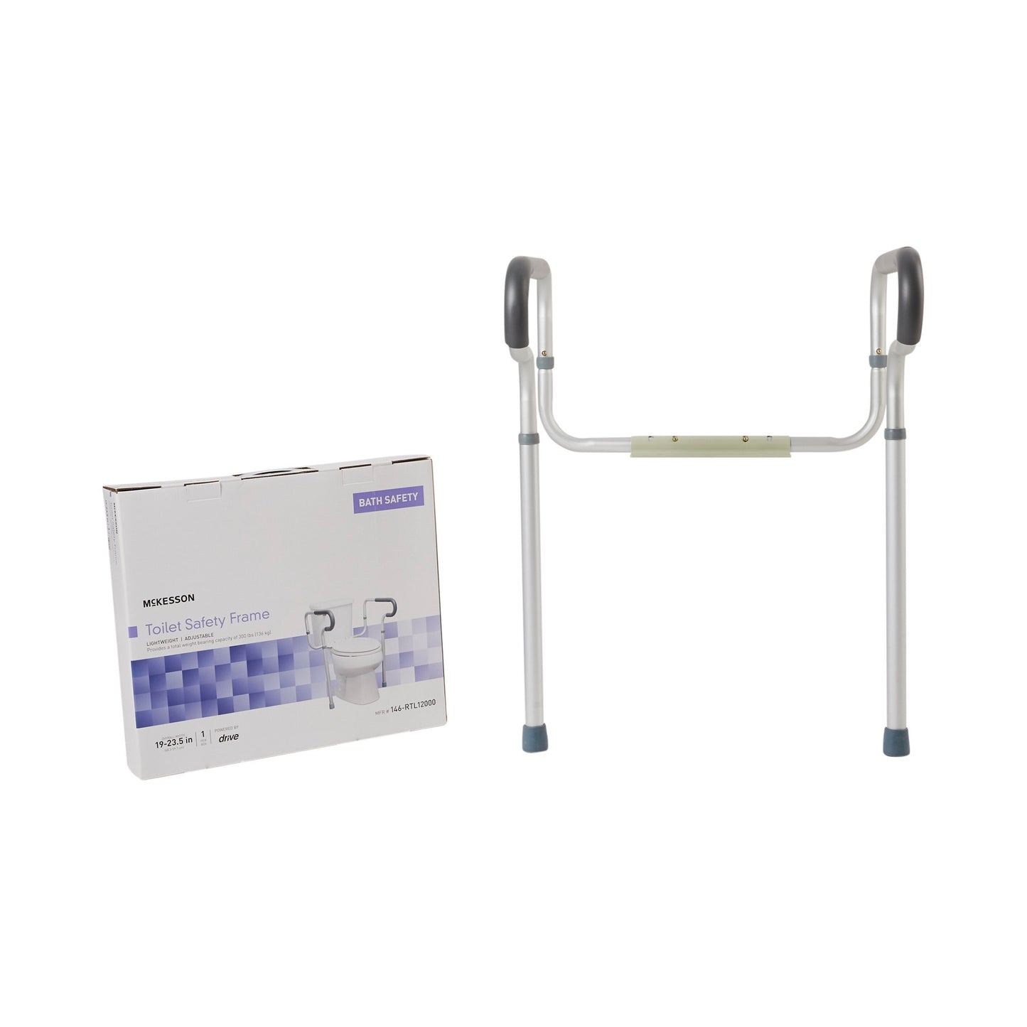  McKesson Toilet Safety Frame (Model #1103368) 