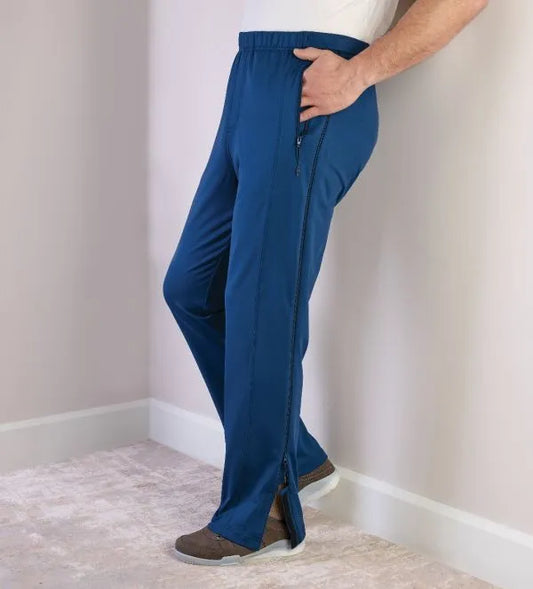 Men's Adaptive Pants Silverts® Side Opening Large